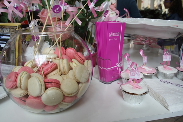 Saving Boobies with Baked Goodies